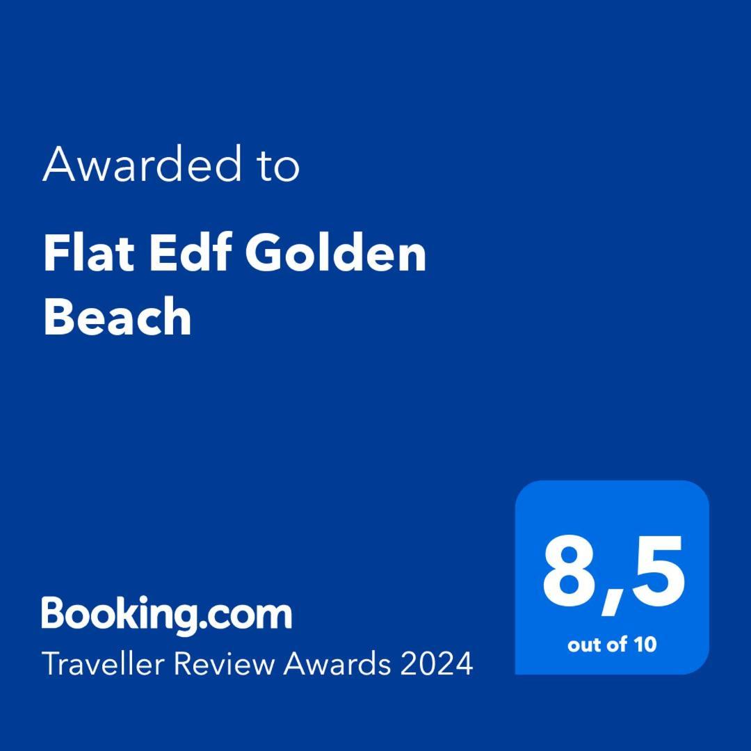 Flat Edf Golden Beach Jaboatão dos Guararapes Eksteriør billede