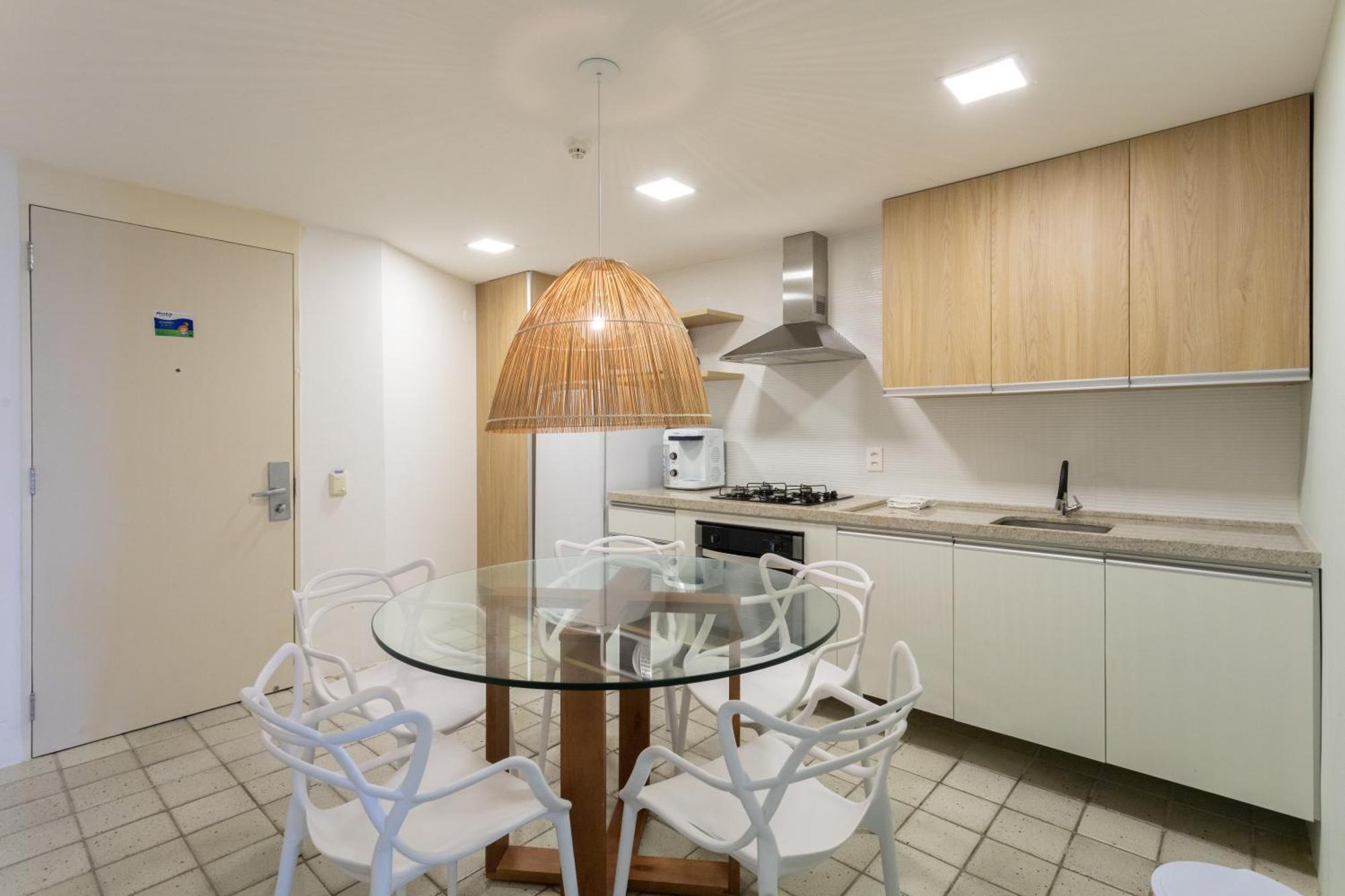 Flat Edf Golden Beach Jaboatão dos Guararapes Eksteriør billede