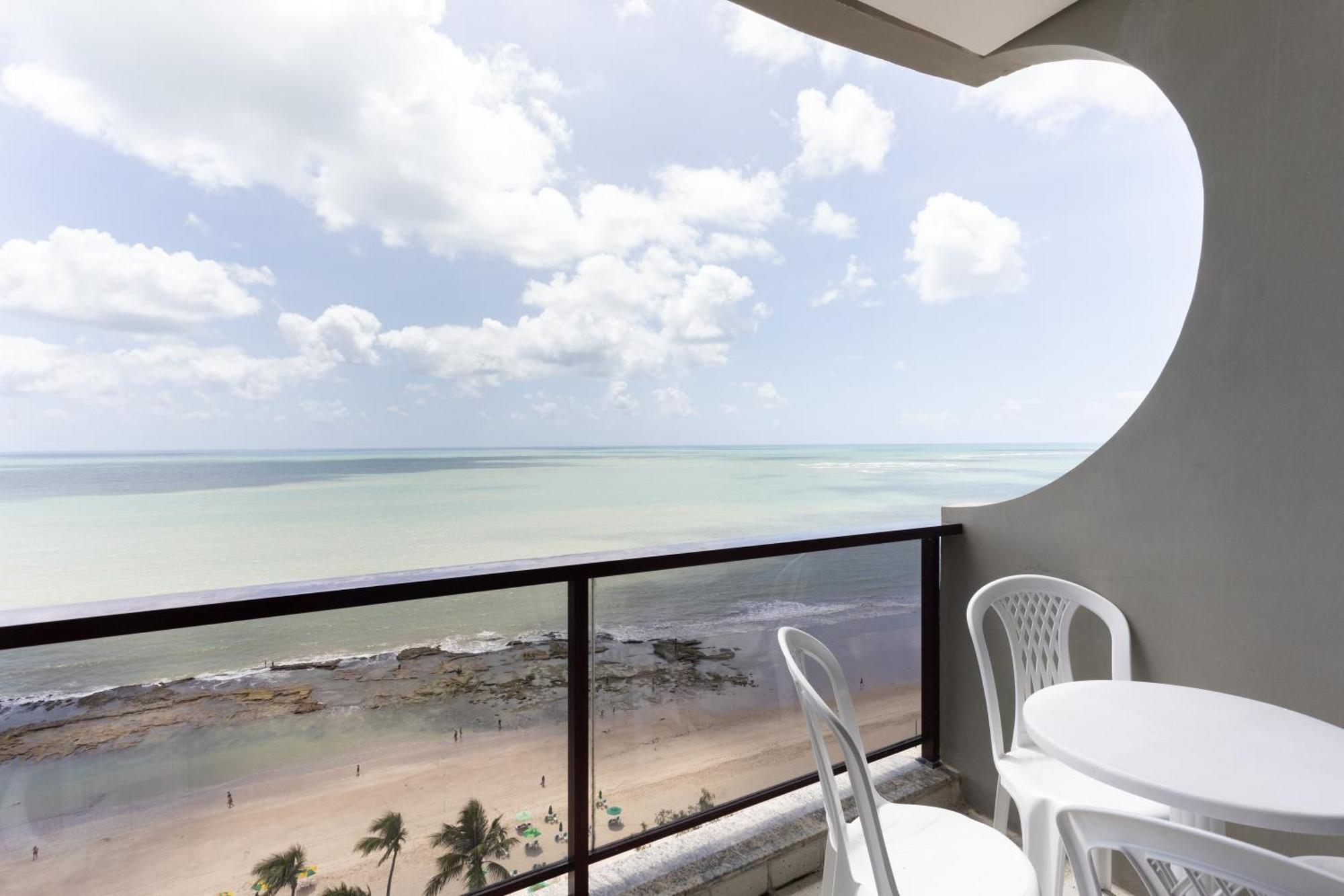 Flat Edf Golden Beach Jaboatão dos Guararapes Eksteriør billede