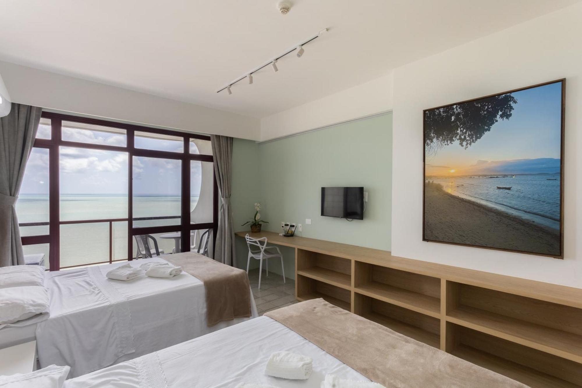Flat Edf Golden Beach Jaboatão dos Guararapes Eksteriør billede