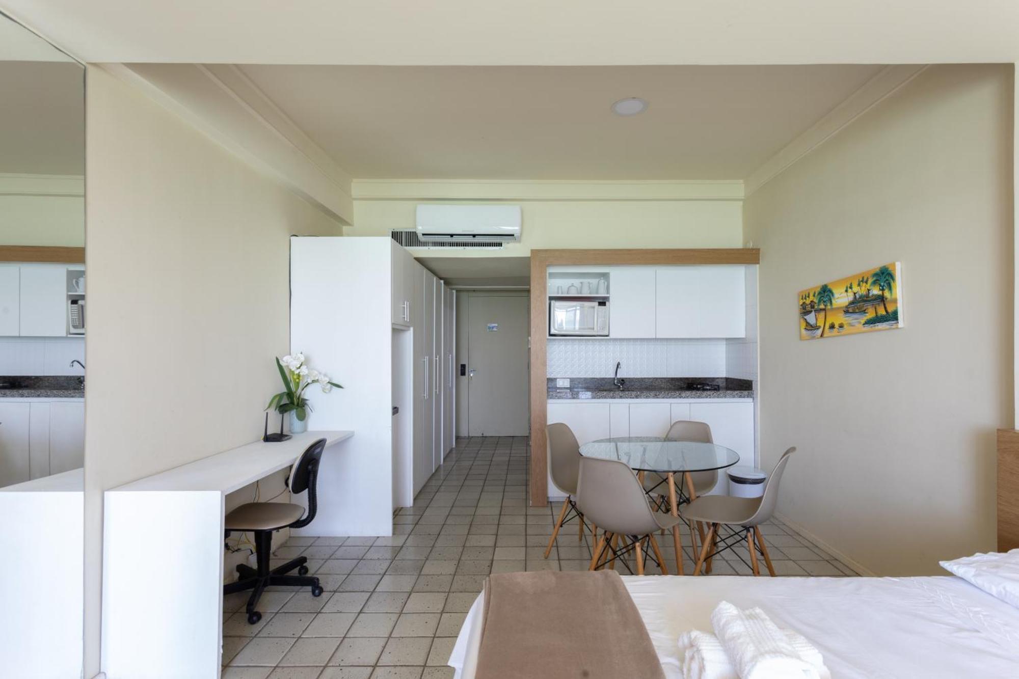 Flat Edf Golden Beach Jaboatão dos Guararapes Eksteriør billede