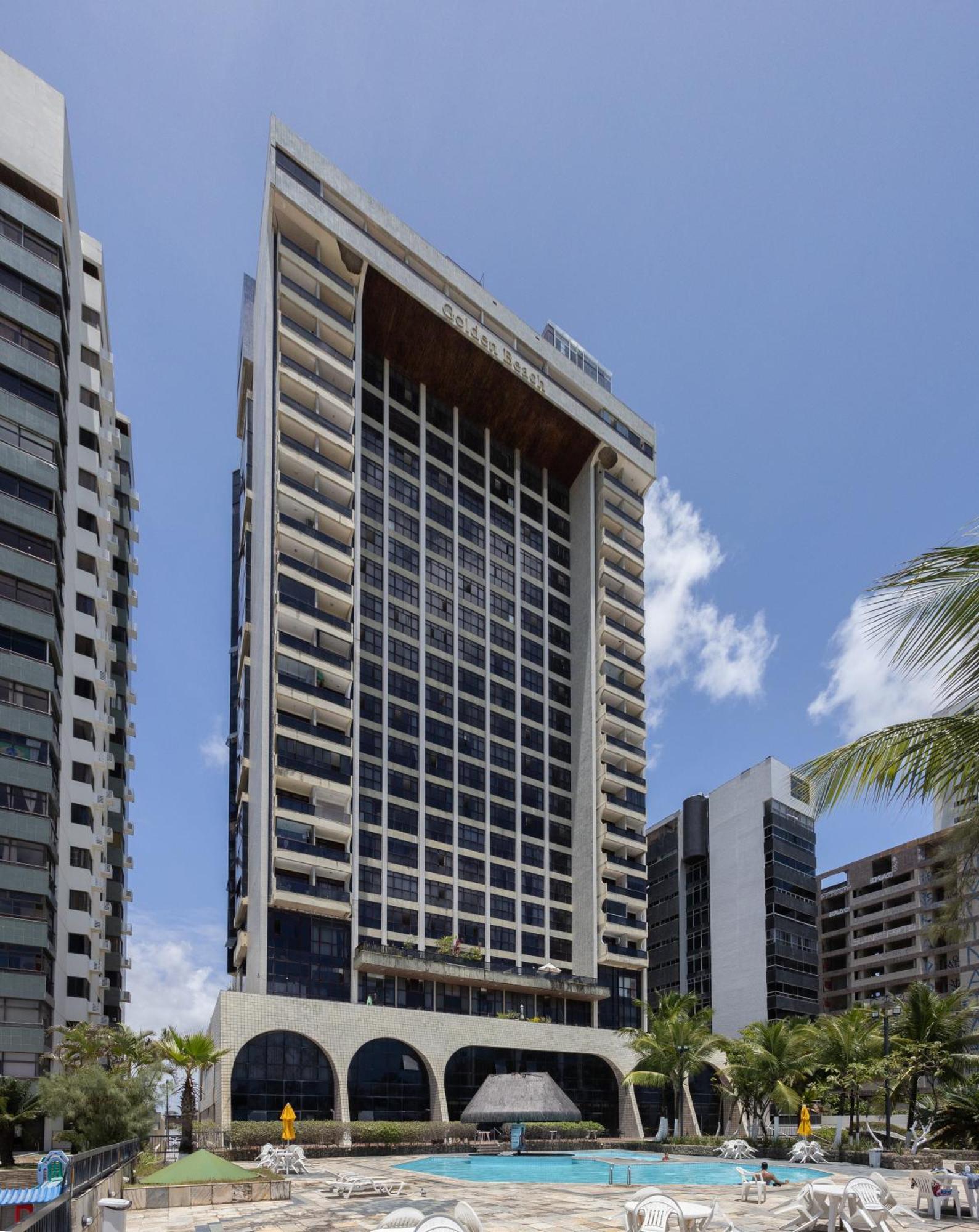 Flat Edf Golden Beach Jaboatão dos Guararapes Eksteriør billede