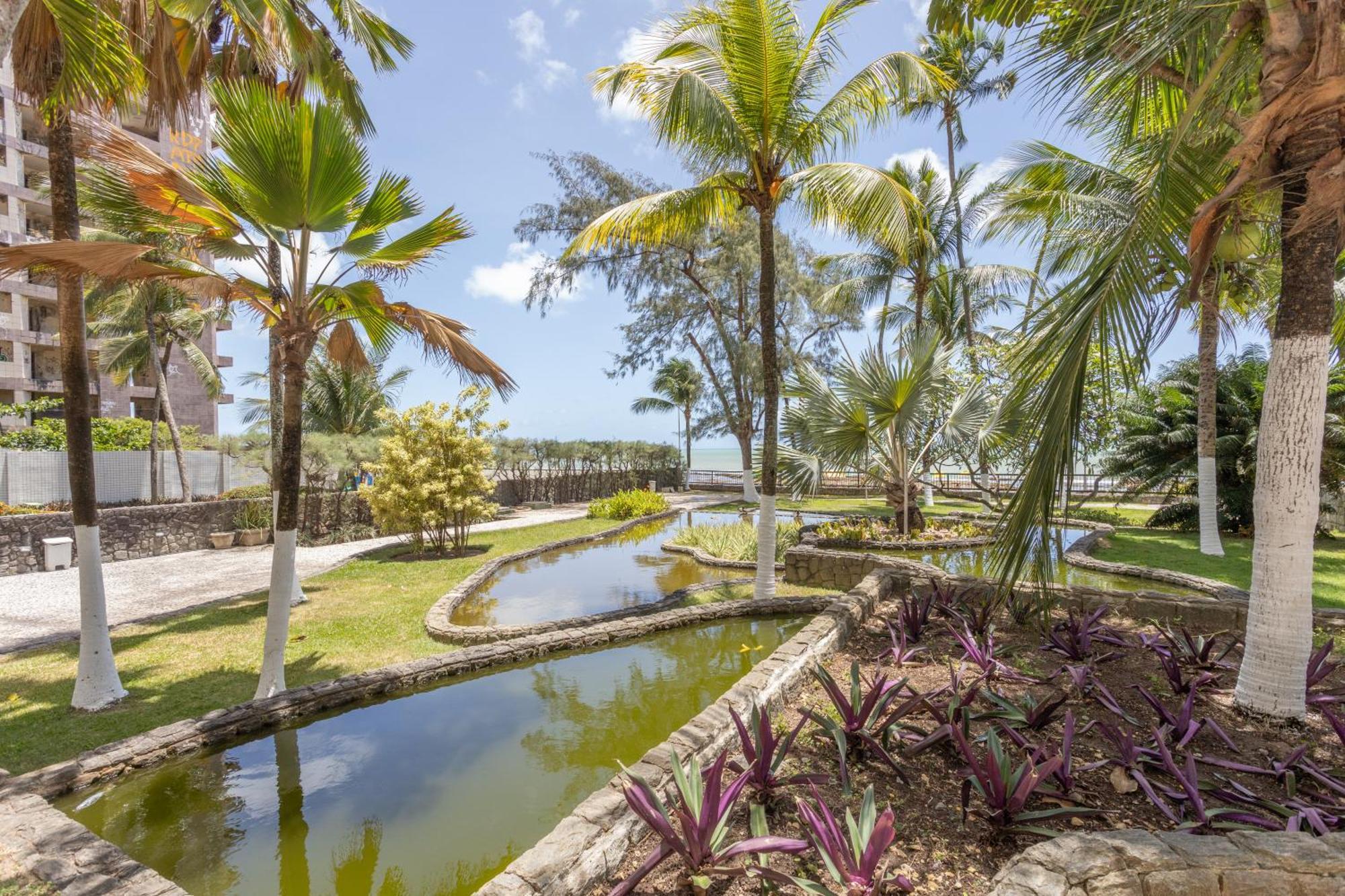 Flat Edf Golden Beach Jaboatão dos Guararapes Eksteriør billede