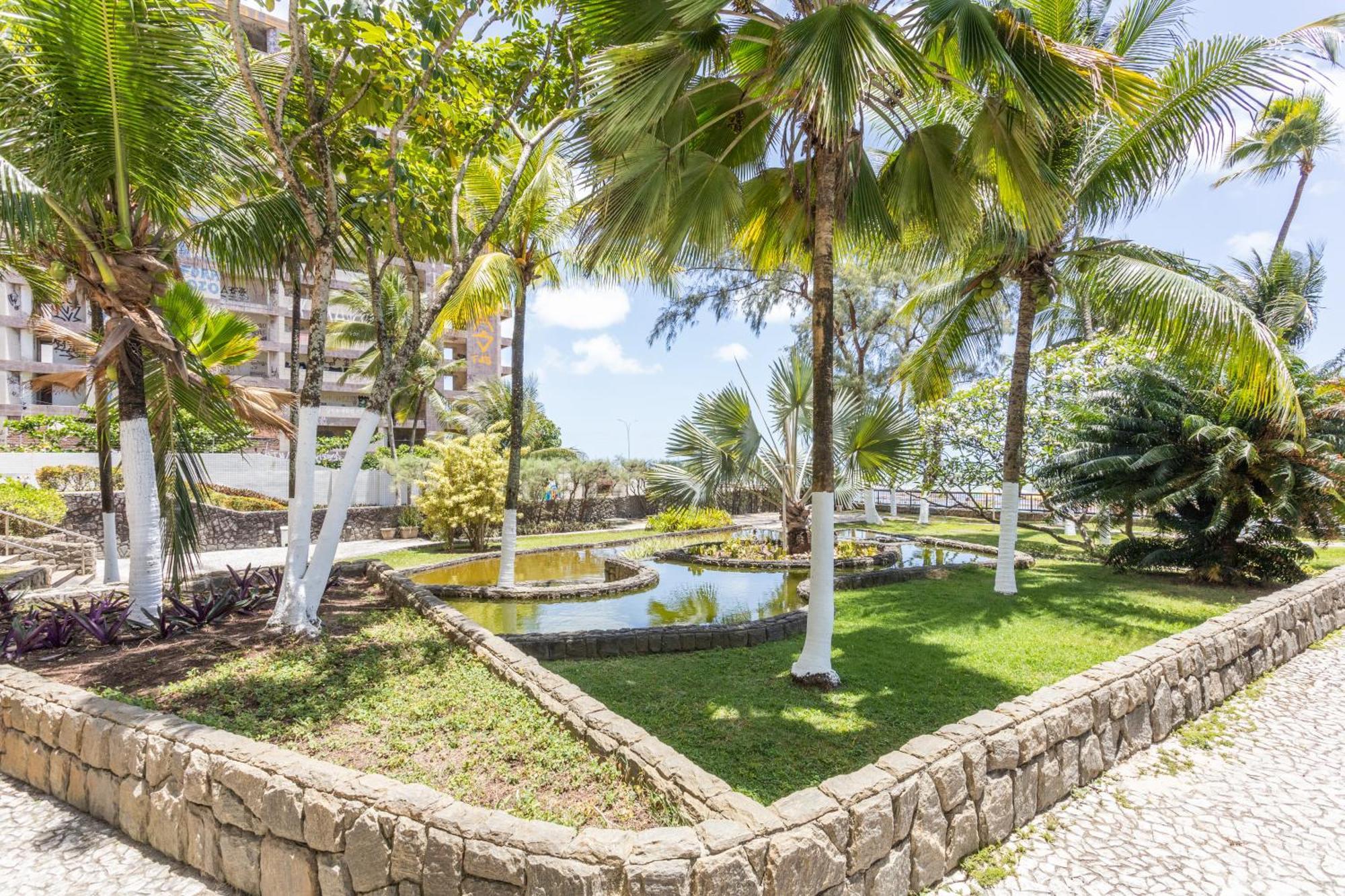 Flat Edf Golden Beach Jaboatão dos Guararapes Eksteriør billede