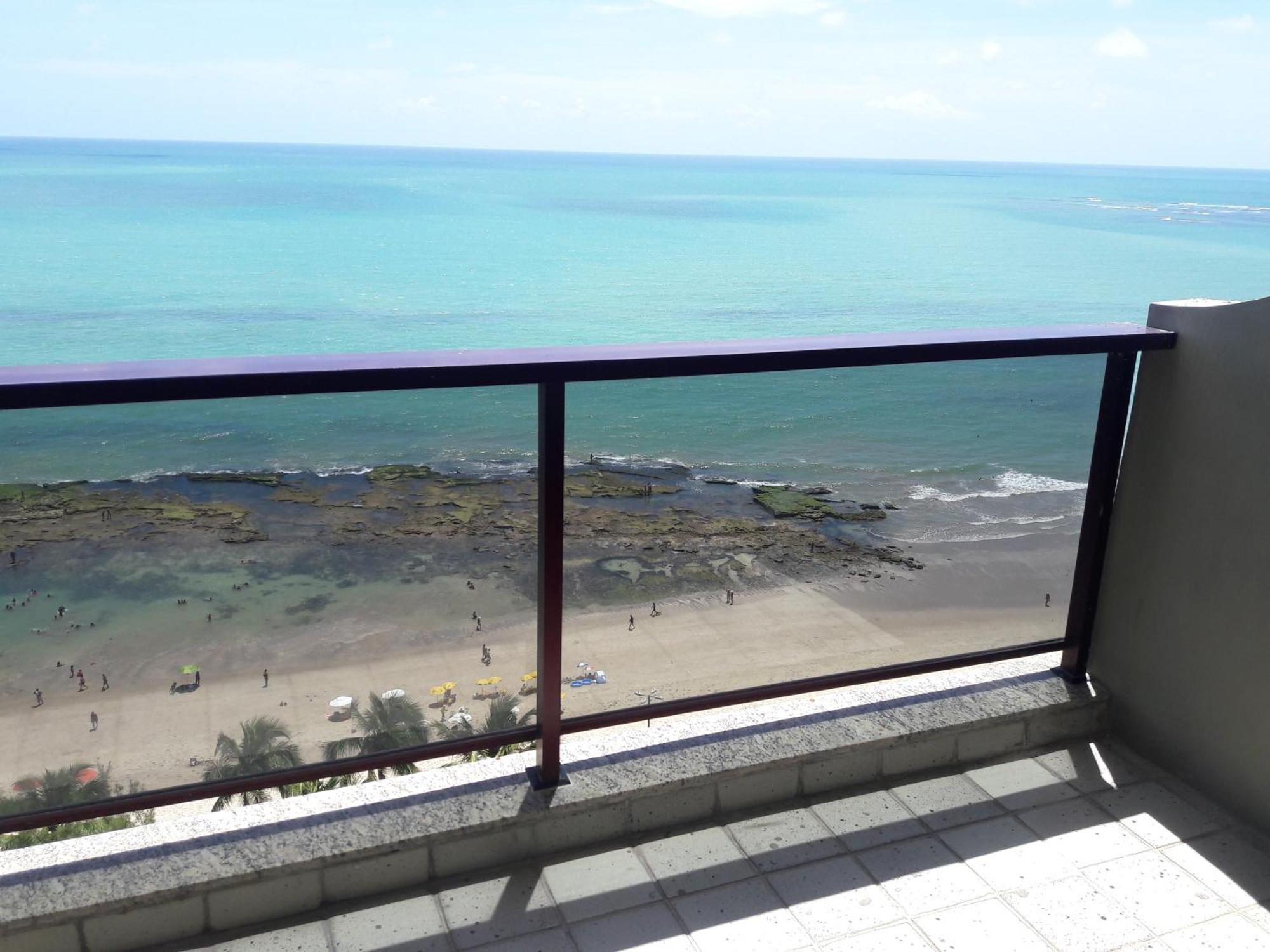 Flat Edf Golden Beach Jaboatão dos Guararapes Eksteriør billede
