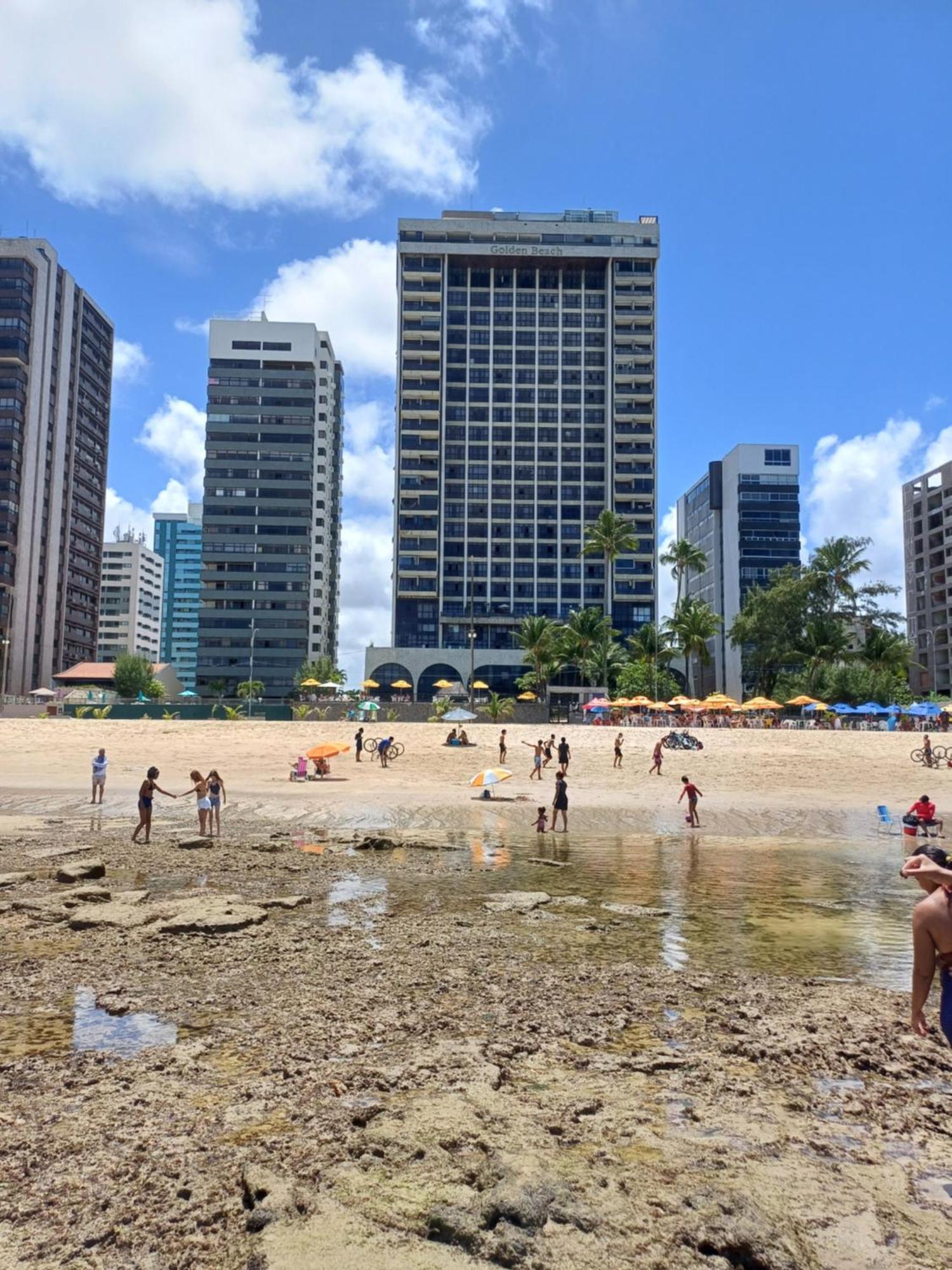 Flat Edf Golden Beach Jaboatão dos Guararapes Eksteriør billede