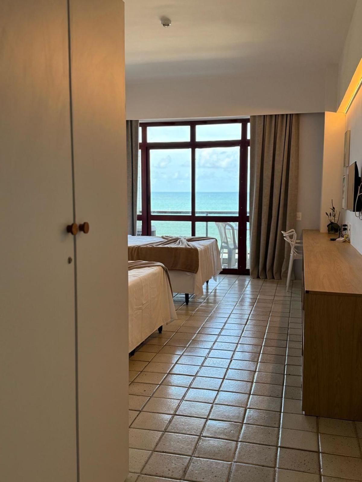 Flat Edf Golden Beach Jaboatão dos Guararapes Eksteriør billede