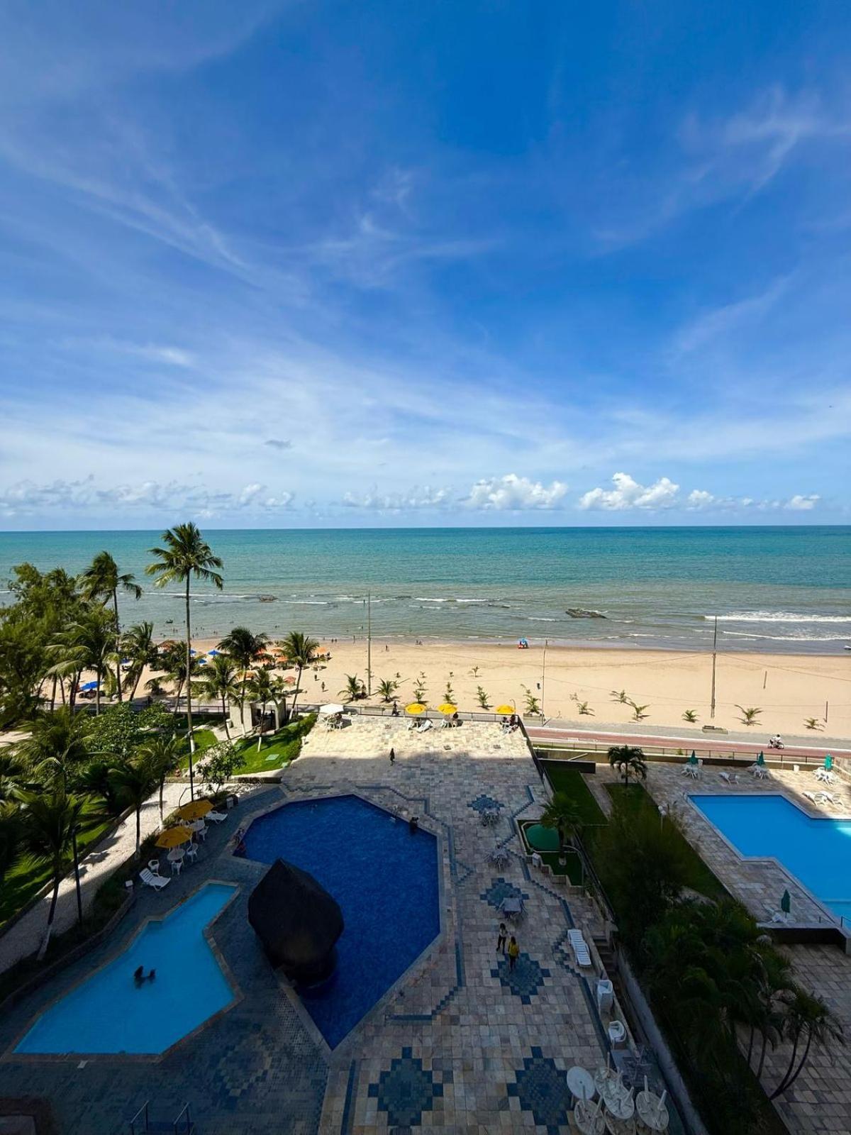 Flat Edf Golden Beach Jaboatão dos Guararapes Eksteriør billede