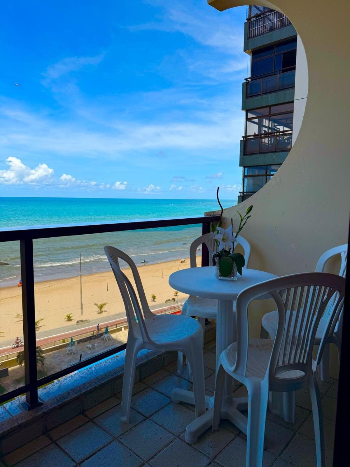 Flat Edf Golden Beach Jaboatão dos Guararapes Eksteriør billede
