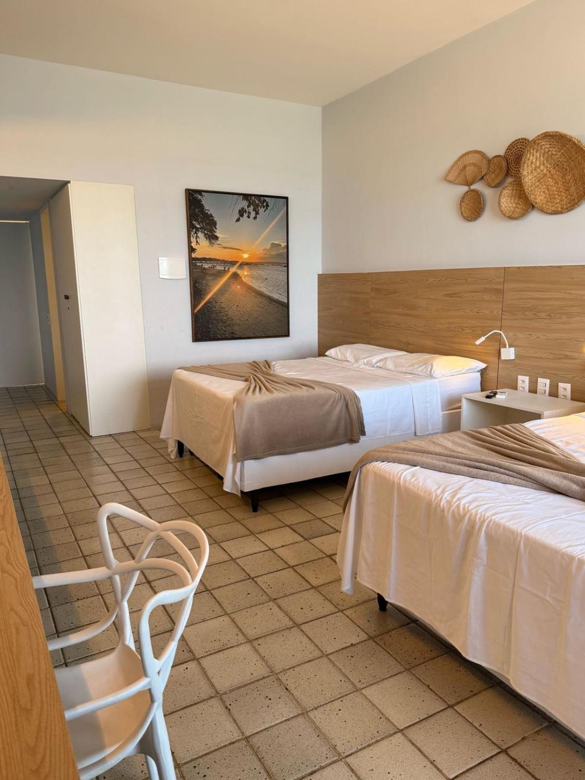 Flat Edf Golden Beach Jaboatão dos Guararapes Eksteriør billede
