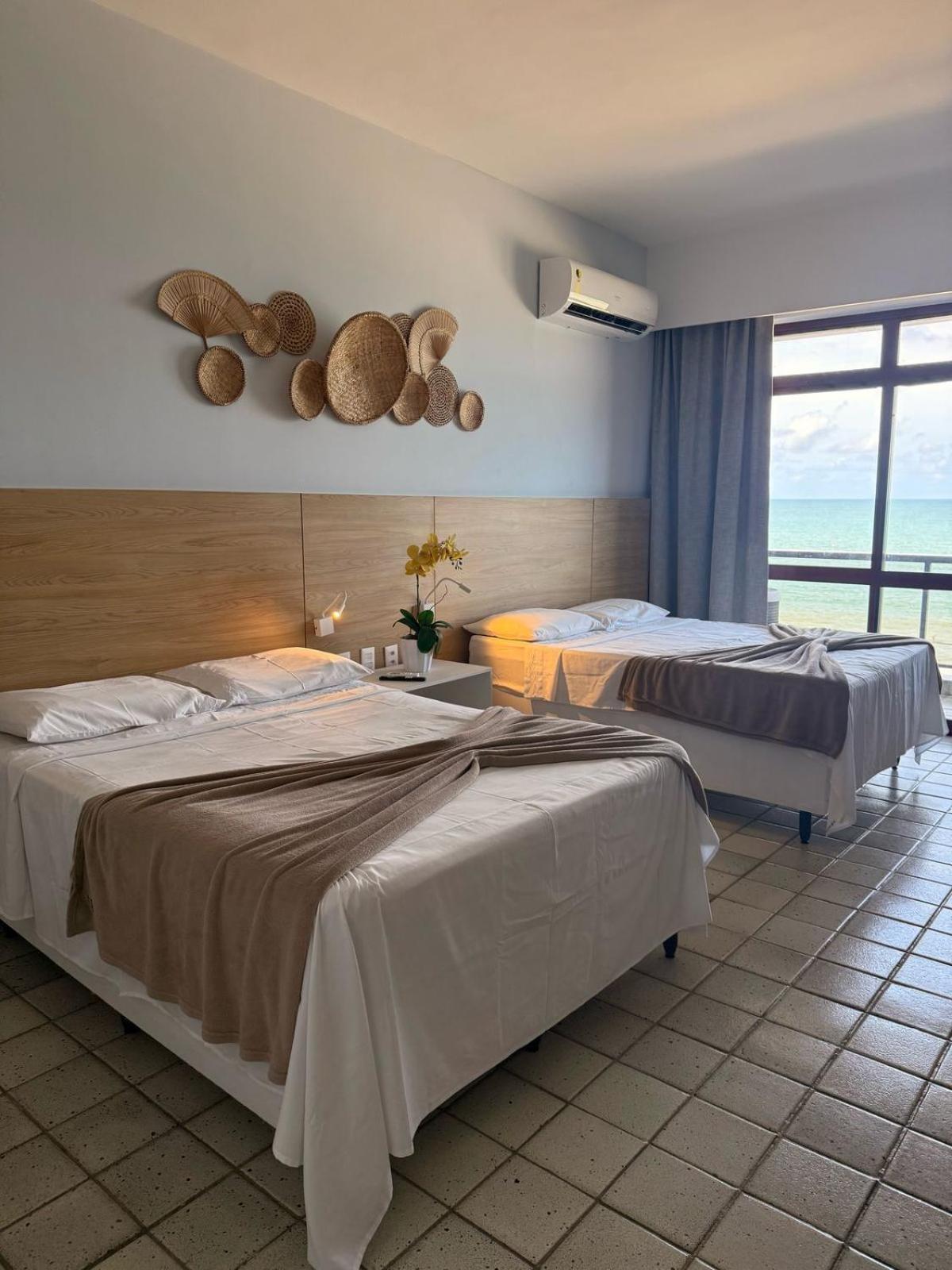 Flat Edf Golden Beach Jaboatão dos Guararapes Eksteriør billede