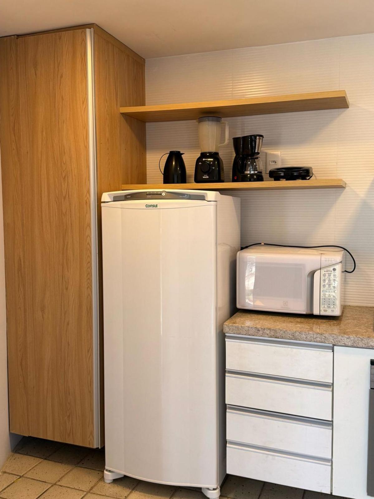 Flat Edf Golden Beach Jaboatão dos Guararapes Eksteriør billede