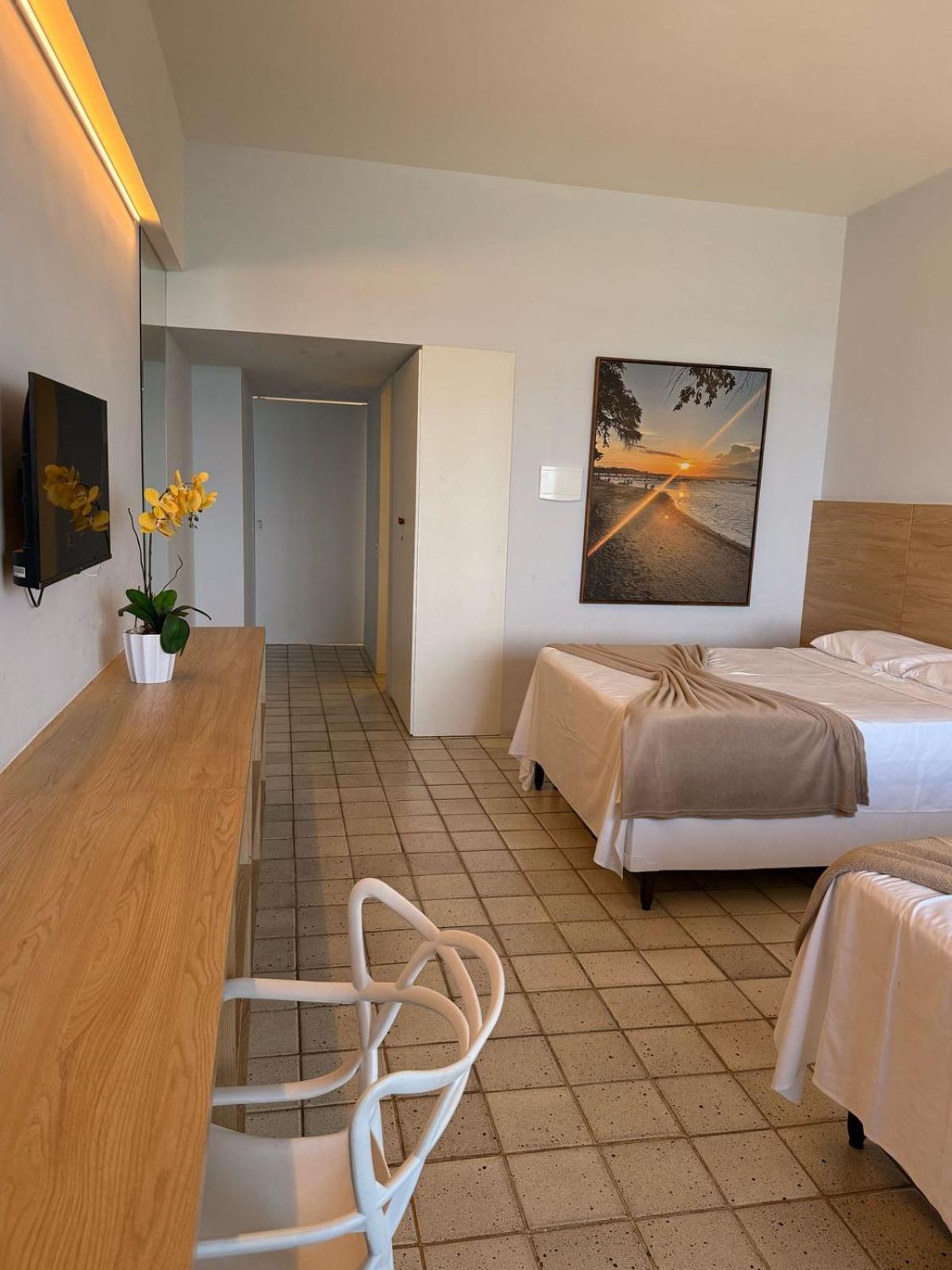 Flat Edf Golden Beach Jaboatão dos Guararapes Eksteriør billede