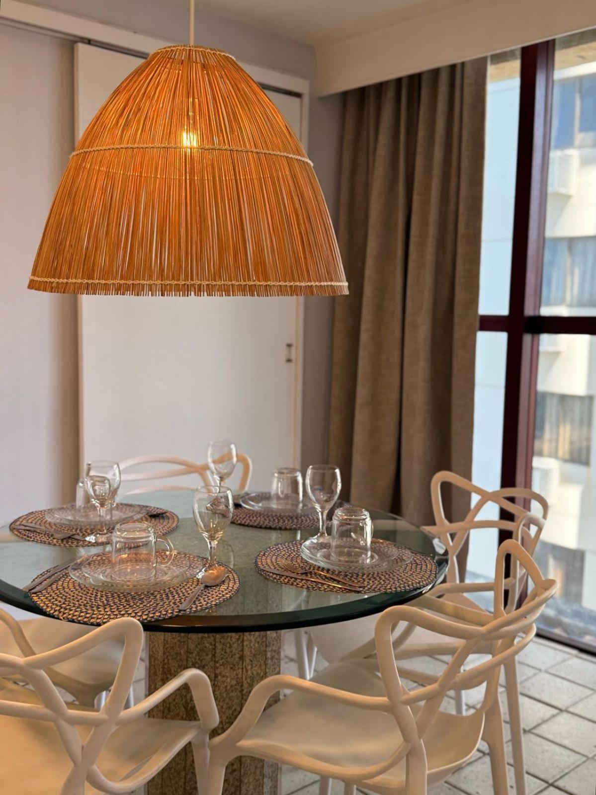 Flat Edf Golden Beach Jaboatão dos Guararapes Eksteriør billede